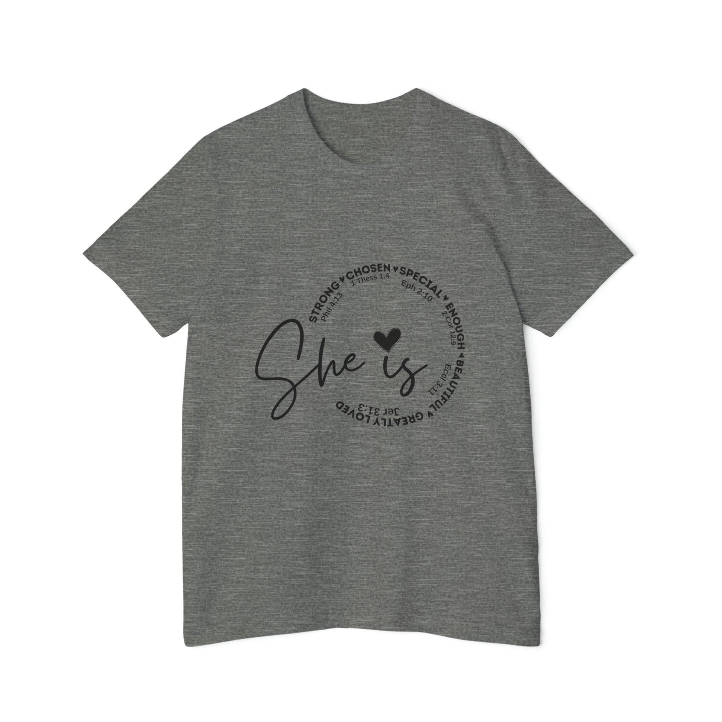 She Is - Unisex Jersey T-Shirt