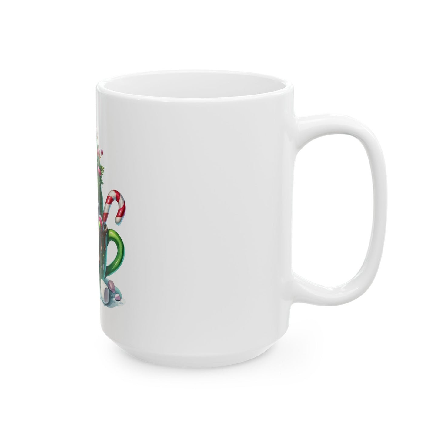 Let it Snow Ceramic Mug, (11oz, 15oz)
