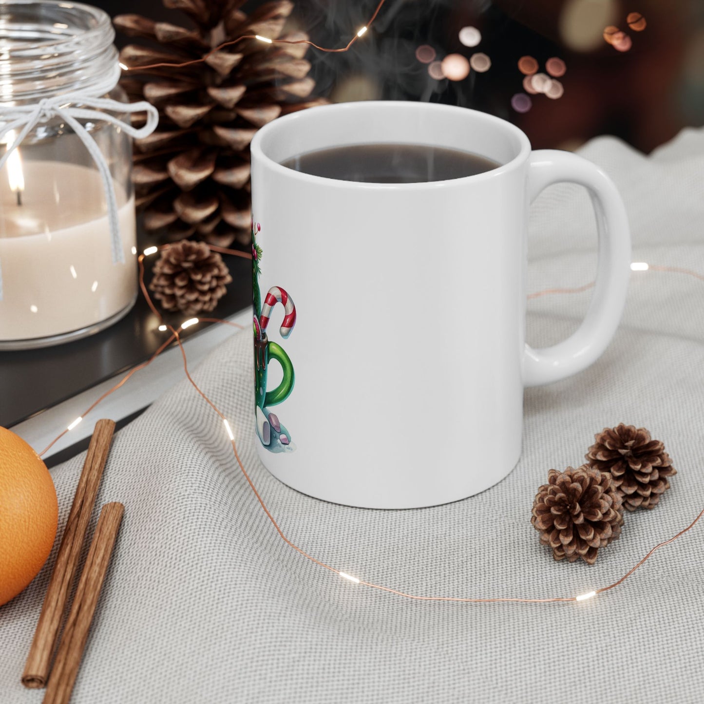 Let it Snow Ceramic Mug, (11oz, 15oz)