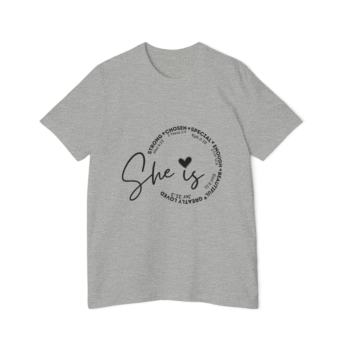 She Is - Unisex Jersey T-Shirt