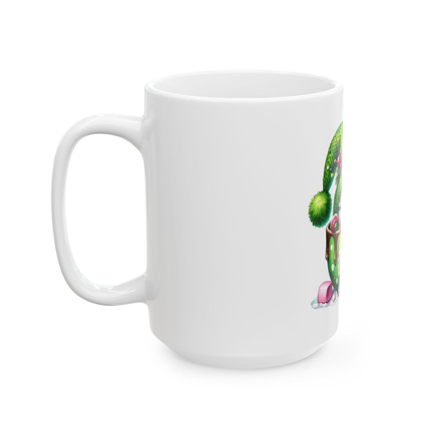 Let it Snow Ceramic Mug, (11oz, 15oz)