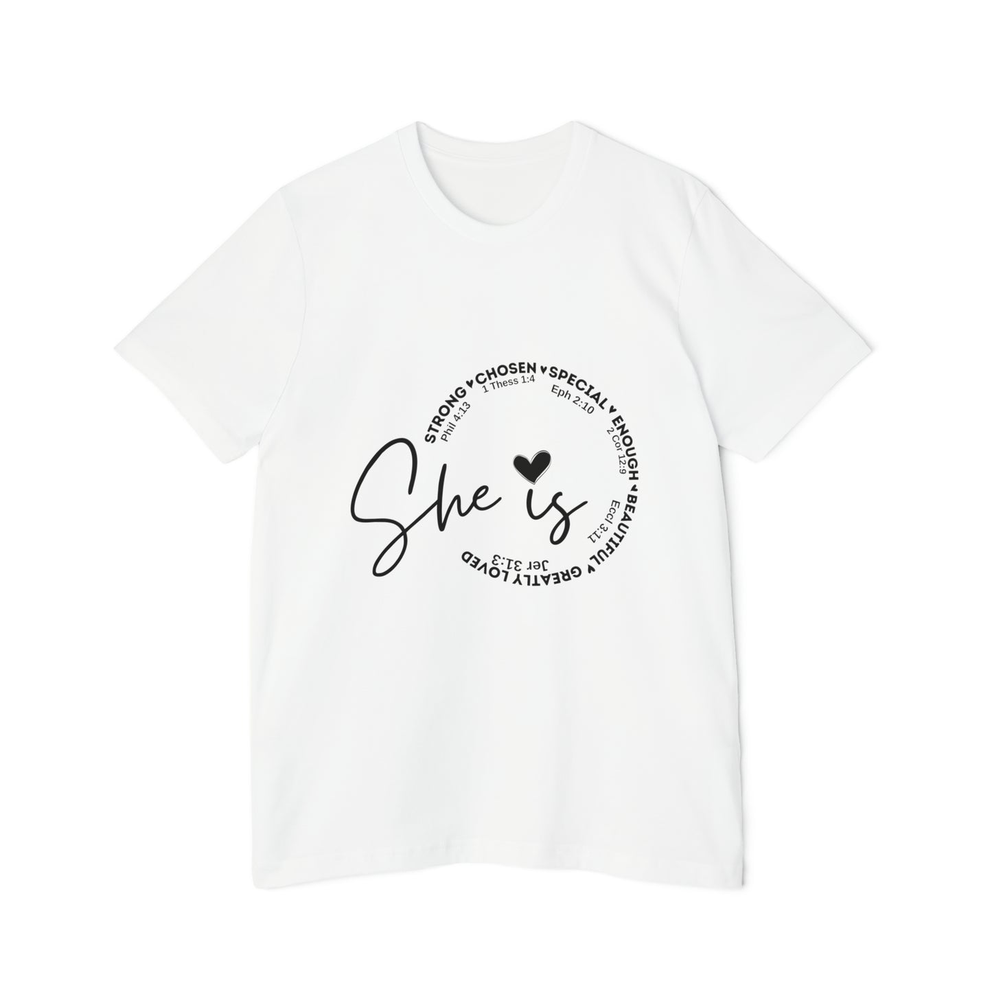 She Is - Unisex Jersey T-Shirt