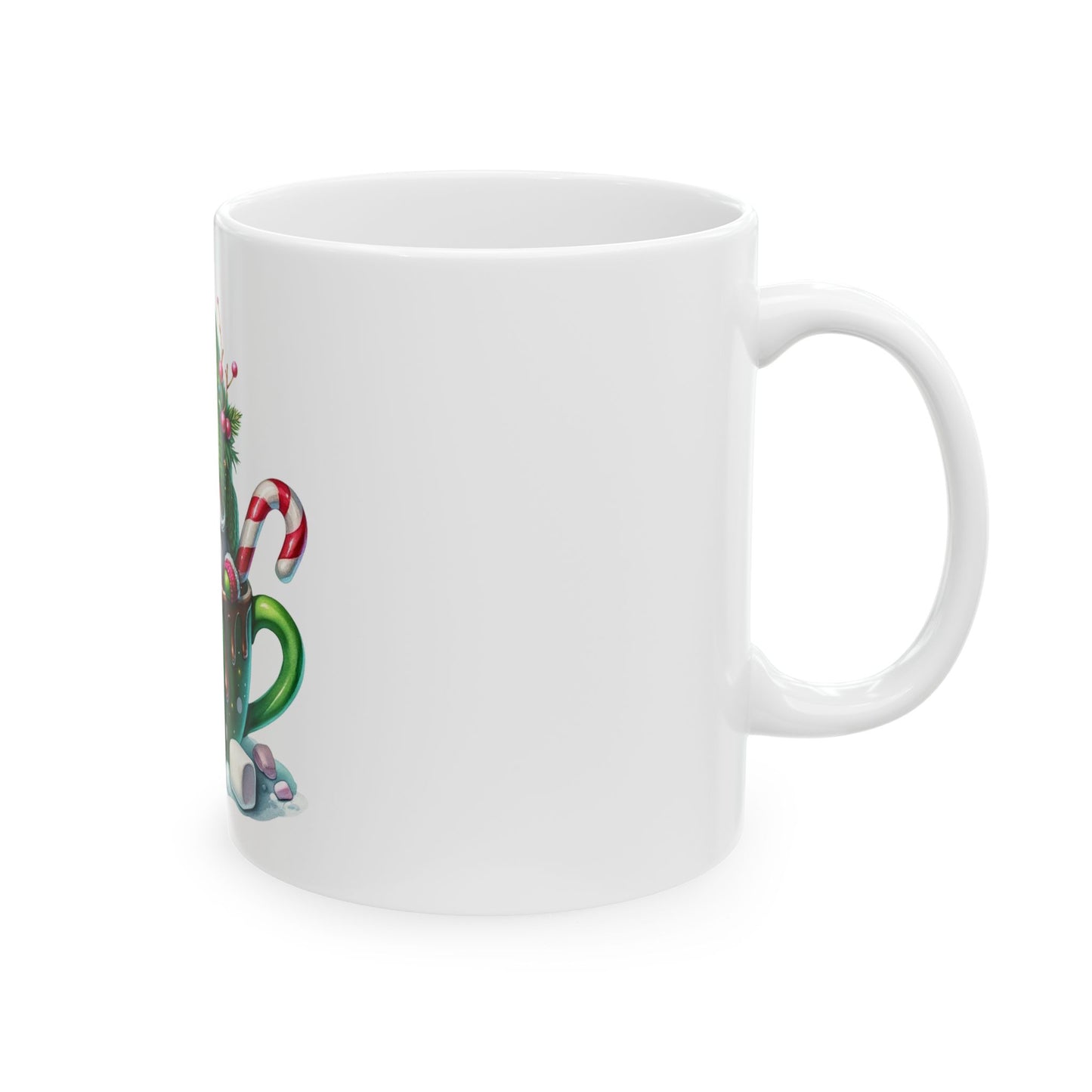 Let it Snow Ceramic Mug, (11oz, 15oz)