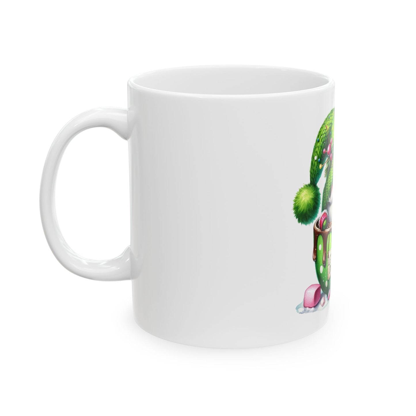 Let it Snow Ceramic Mug, (11oz, 15oz)