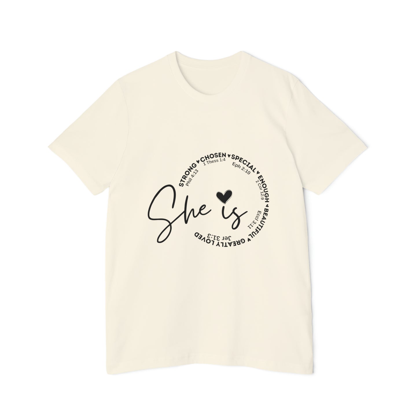 She Is - Unisex Jersey T-Shirt