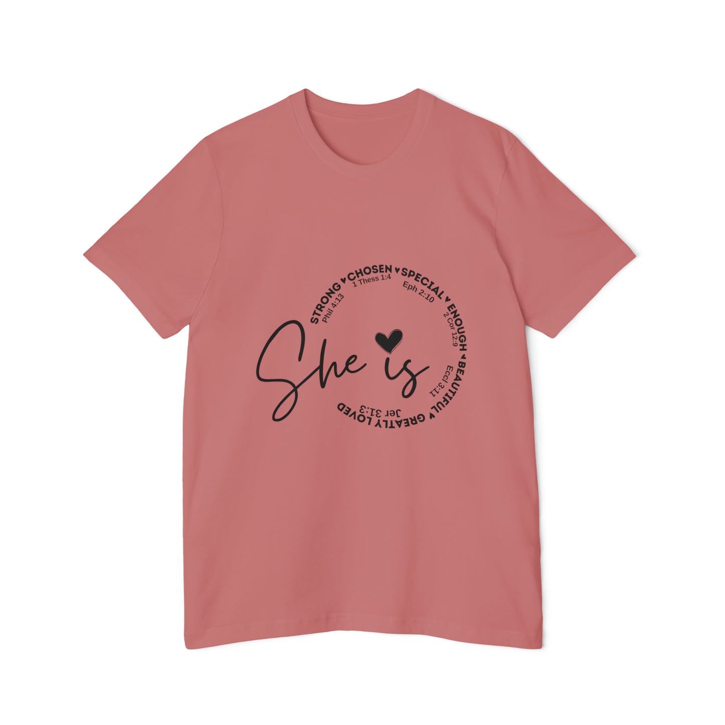 She Is - Unisex Jersey T-Shirt