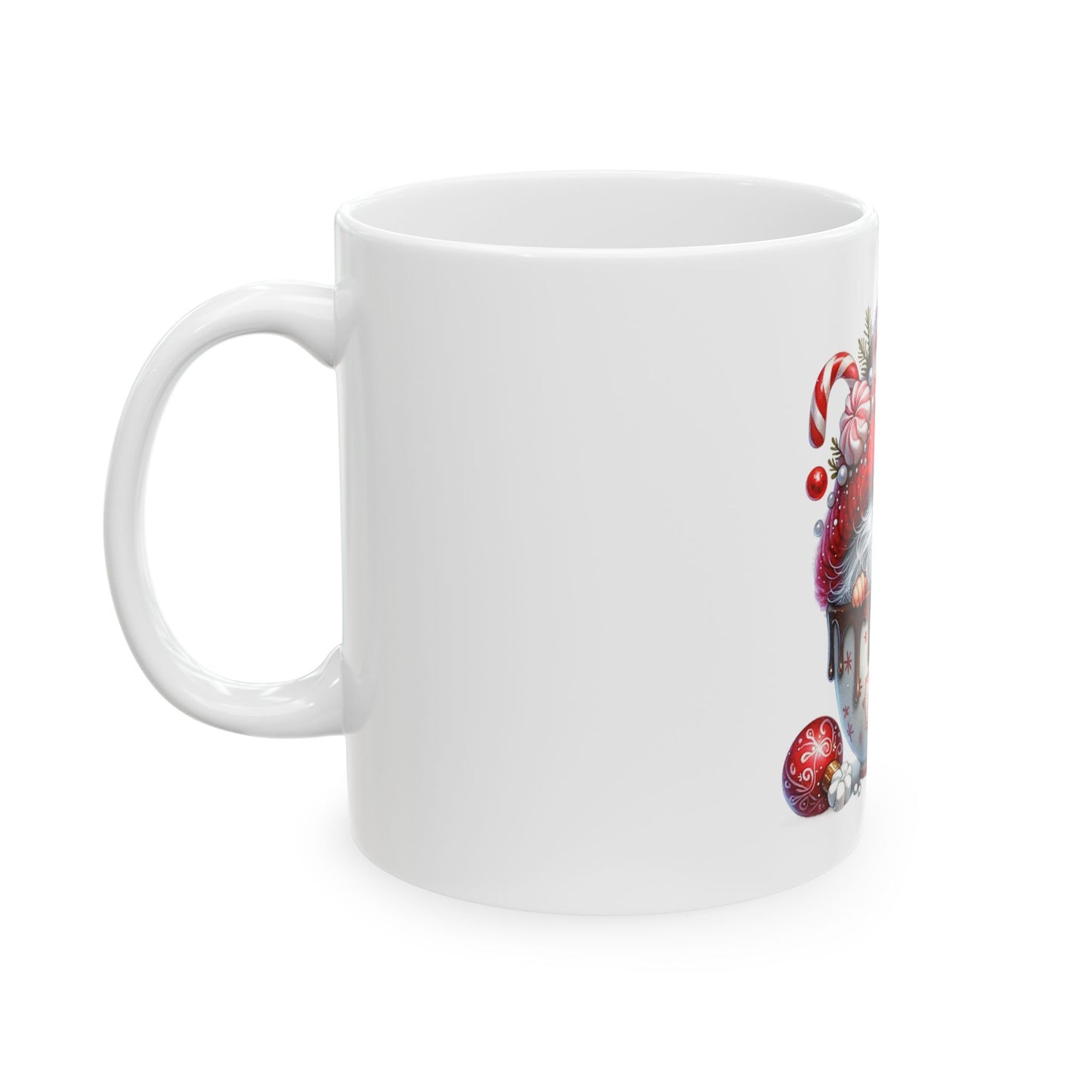 Happy Holidays Ceramic Mug, (11oz, 15oz)