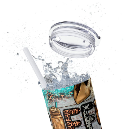 Coffee Loading - Tumbler with Straw, 20oz