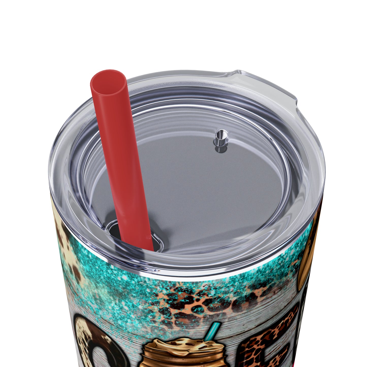 Coffee Loading - Tumbler with Straw, 20oz