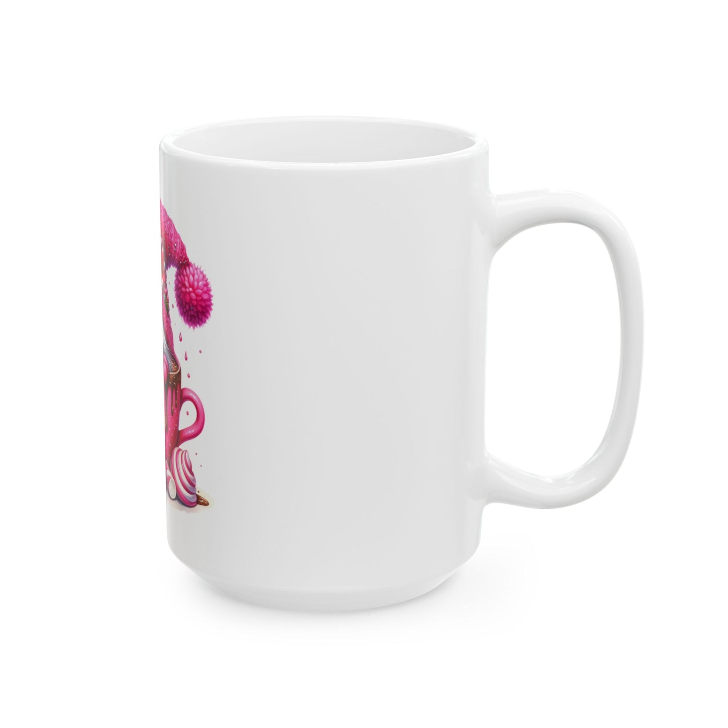 Festive Sips Ceramic Mug, (11oz, 15oz)