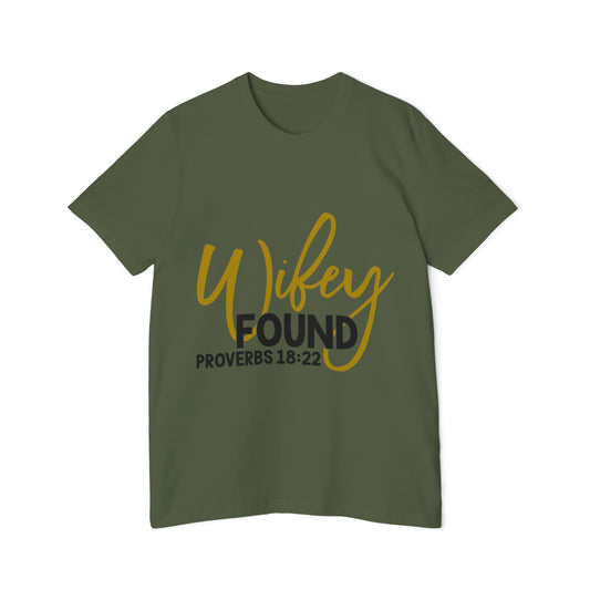 Wifey Found - Unisex Jersey T-Shirt