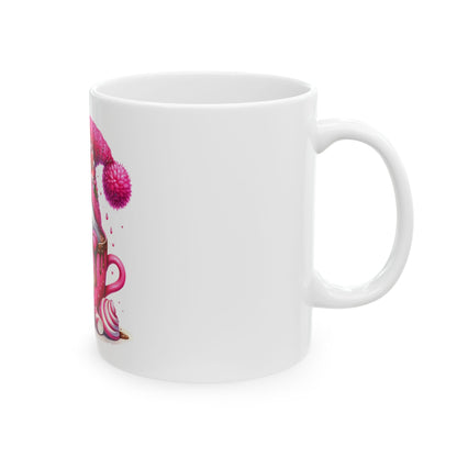 Festive Sips Ceramic Mug, (11oz, 15oz)