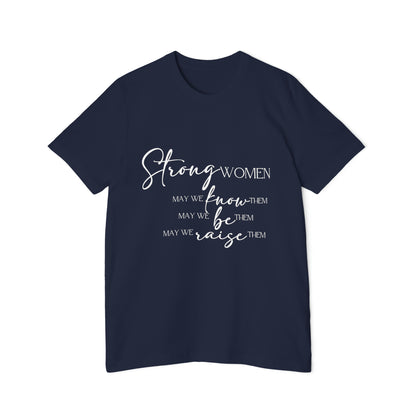 Strong Women - Unisex Jersey T-Shirt