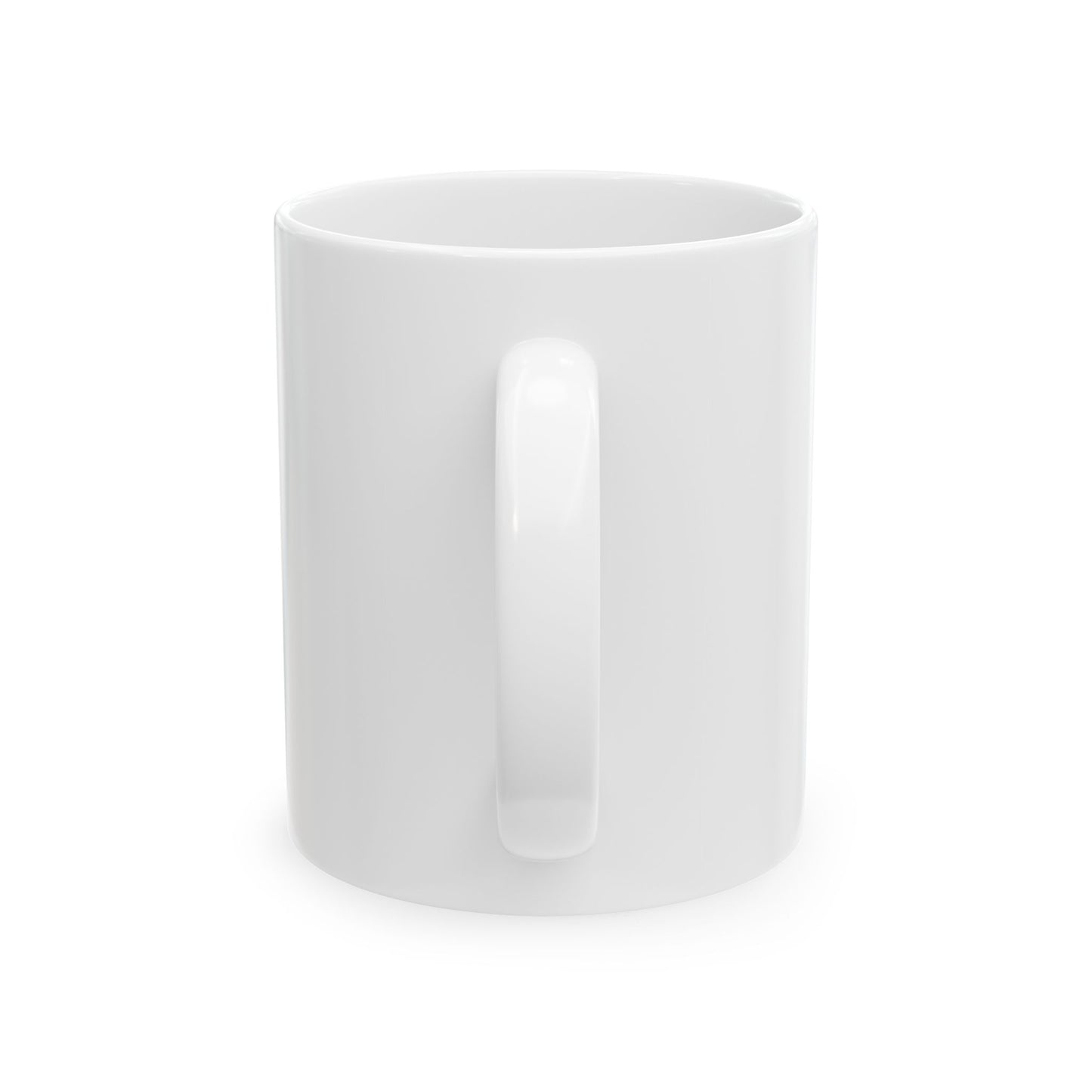 Marshmallow Ceramic Mug, (11oz, 15oz)