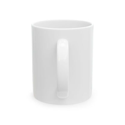 Marshmallow Ceramic Mug, (11oz, 15oz)