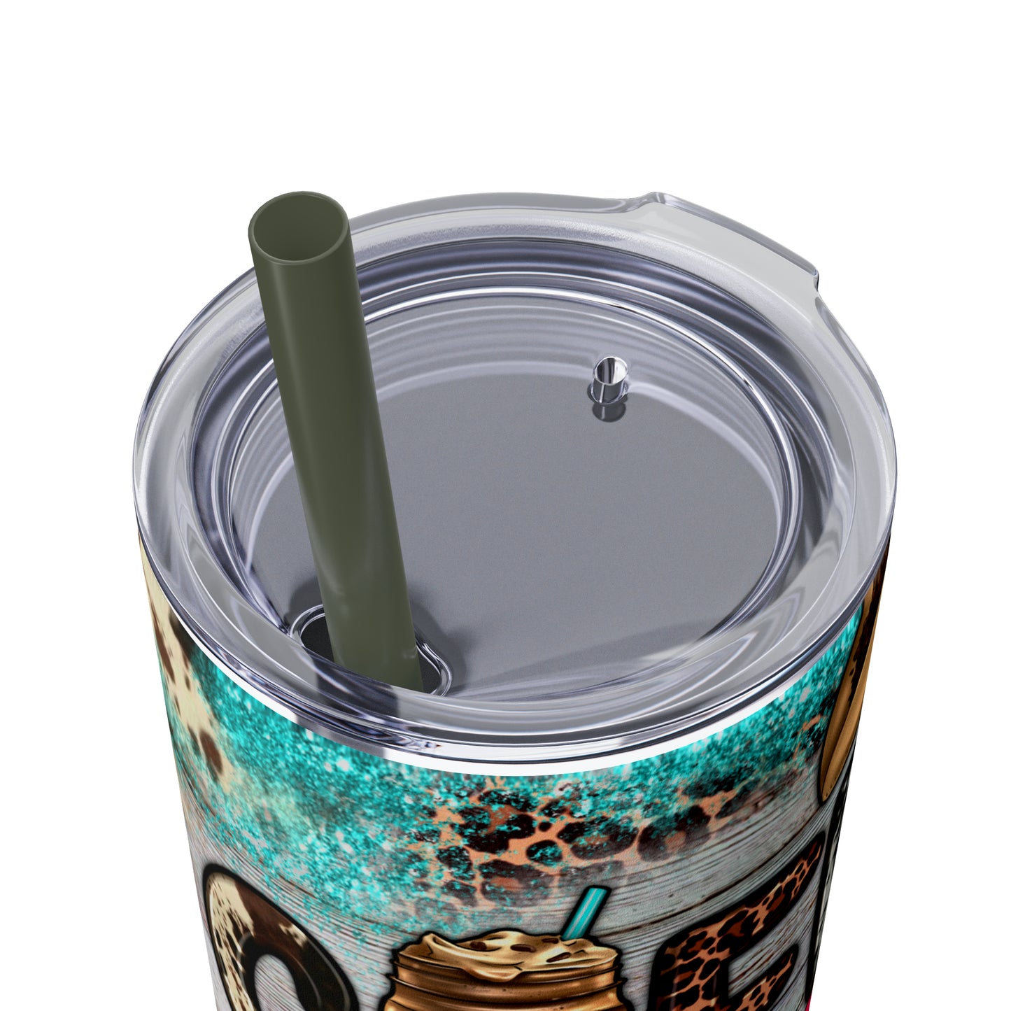 Coffee Loading - Tumbler with Straw, 20oz