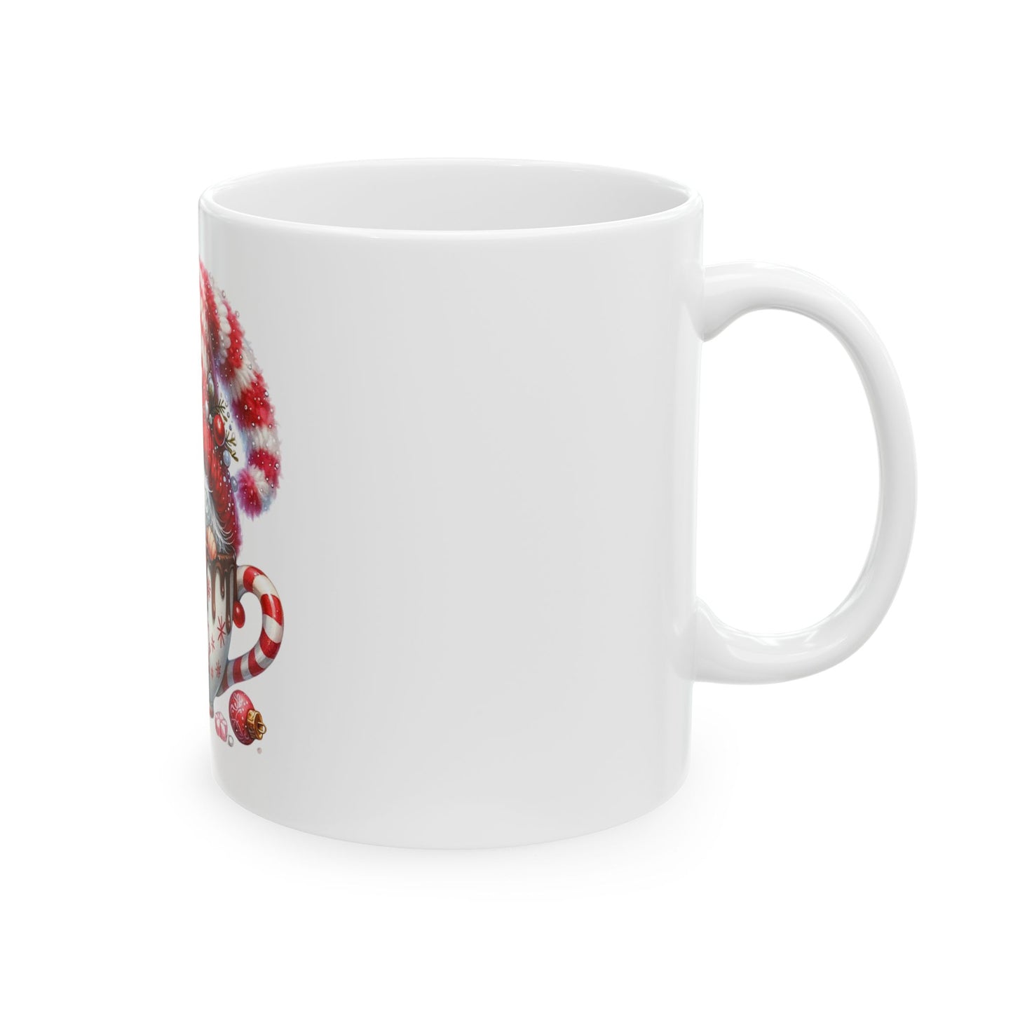 Happy Holidays Ceramic Mug, (11oz, 15oz)