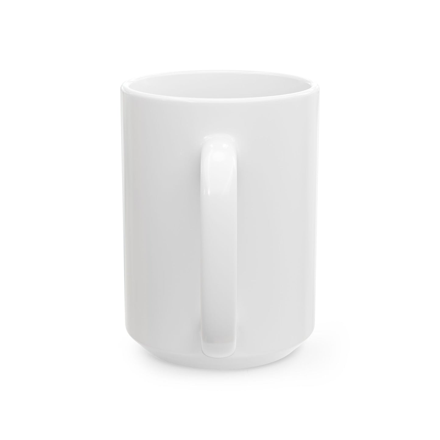 Marshmallow Ceramic Mug, (11oz, 15oz)