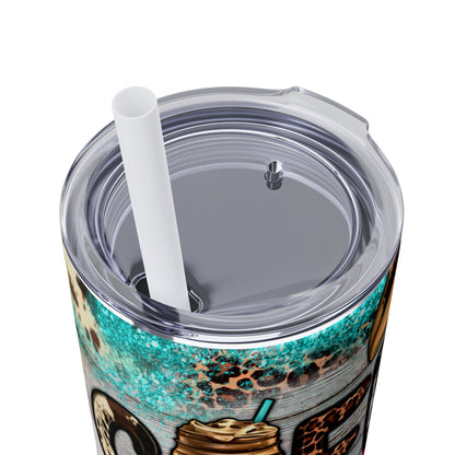 Coffee Loading - Tumbler with Straw, 20oz