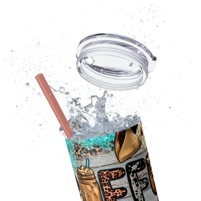 Coffee Loading - Tumbler with Straw, 20oz