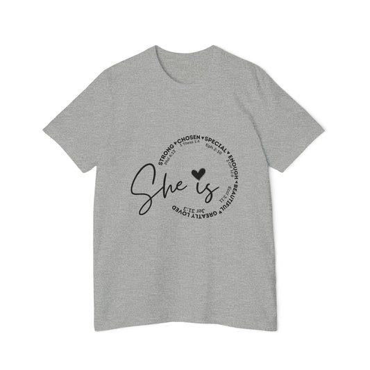 She Is - Unisex Jersey T-Shirt