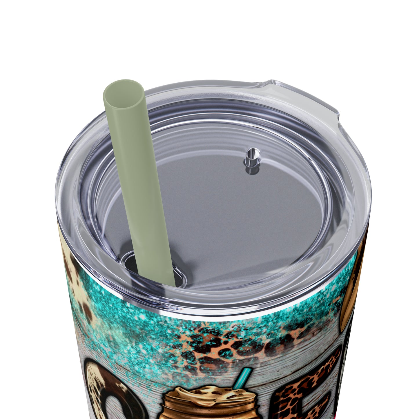 Coffee Loading - Tumbler with Straw, 20oz