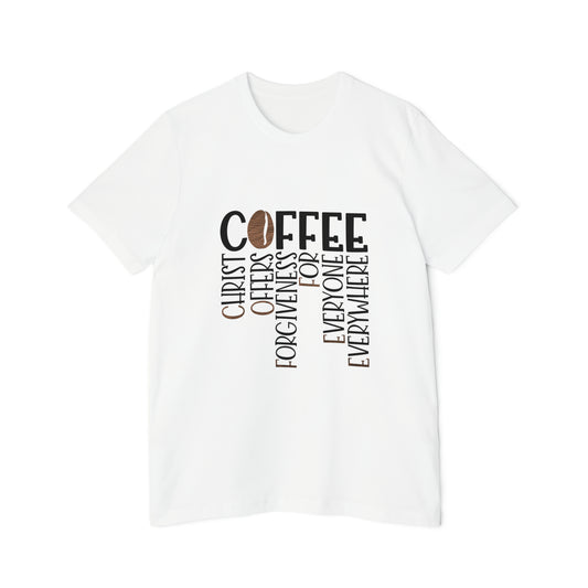 Coffee Christ Bean - Unisex Jersey T-Shirt