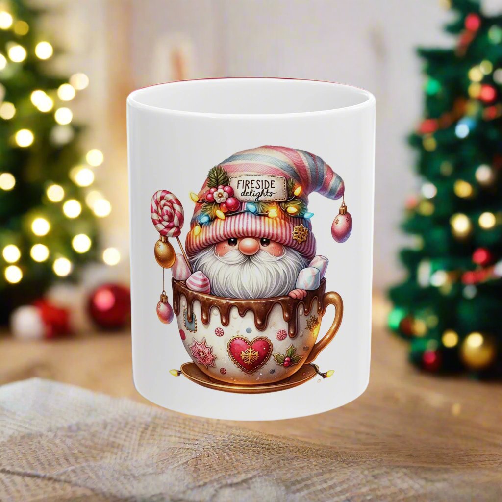 Fireside Delights Ceramic Mug, (11oz, 15oz)