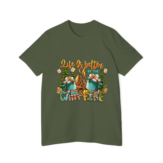 Life Is Better By The Campfire - Unisex Jersey T-Shirt