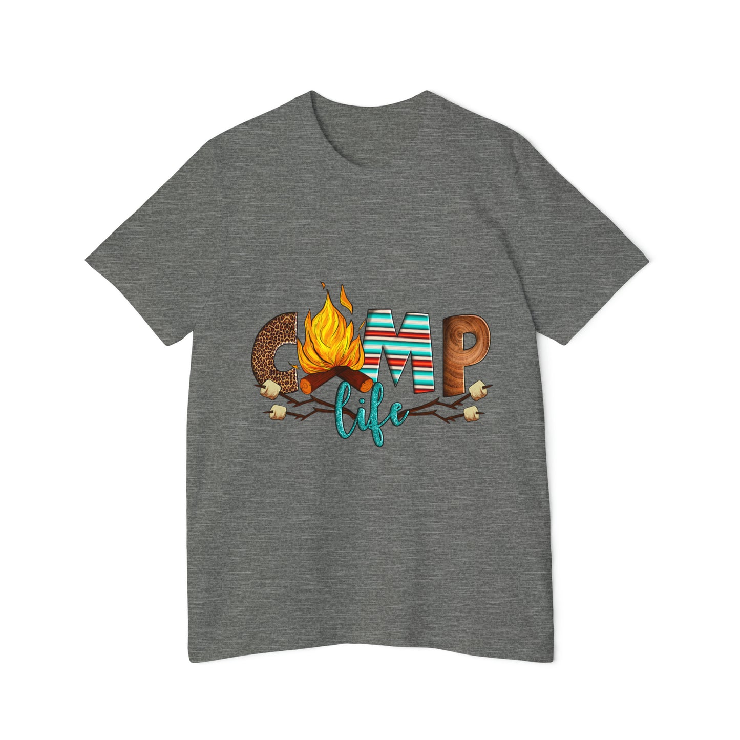 Camp Life - Unisex Jersey T-Shirt